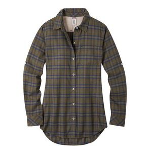 Cozy Stio dovetail cabin shirt